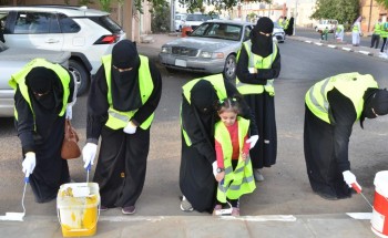 أمانة حائل تنفذ مبادرة “عشان أحب حائل”