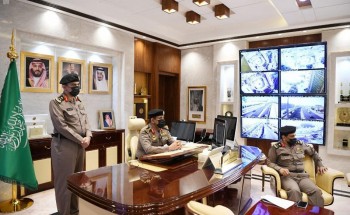 من بينهم حائل .. معالي مدير الأمن العام يدشن سبعة مراكز لانطلاق دوريات القوات الخاصة لأمن الطرق في عدة مناطق! من بينهم حائل .. معالي مدير الأمن العام يدشن سبعة مراكز لانطلاق دوريات القوات الخاصة لأمن الطرق في عدة مناطق!