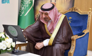 أمير نجران يبارك تدشين جمعية «مواقيت للحج والعمرة».. ويؤكد تطور الخدمات بفضل رؤية 2030 أمير نجران يبارك تدشين جمعية «مواقيت للحج والعمرة».. ويؤكد تطور الخدمات بفضل رؤية 2030
