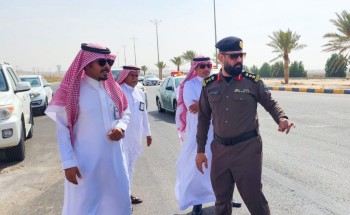 رئيس بلدية النعيرية ومدير إدارة المرور يتفقدان عدد من المشاريع الحيوية التي تسهم في انسيابية الحركة المرورية رئيس بلدية النعيرية ومدير إدارة المرور يتفقدان عدد من المشاريع الحيوية التي تسهم في انسيابية الحركة المرورية