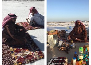 الجبل الأبيض جمال رباني ولوحة طبيعية تخطف الانظار