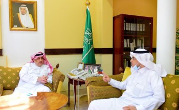 وكيل إمارة الرياض يستقبل مدير فرع النقل بالمنطقة وكيل إمارة الرياض يستقبل مدير فرع النقل بالمنطقة