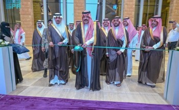أمير منطقة حائل يدشّن حزمة من المشاريع الجديدة في جامعة حائل
