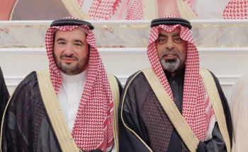الأمير الدكتور ” مشعل محمد آل سعود” يقص شريط افتتاح ديوان رجل الأعمال “سعد عليان الرقاص المظيبري” في الجرارية بأبانات القصيم