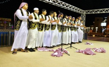 انطلاق مهرجان الفلكلور الوطني الأول بحائل انطلاق مهرجان الفلكلور الوطني الأول بحائل