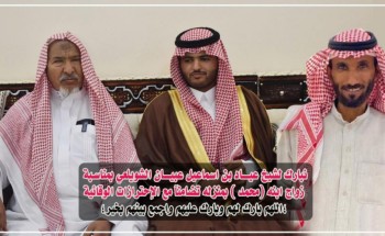 «الشويلعي »يحتفي بزواج أبنه ( محمد) بدون أي مراسم تماشياً مع الإجراءات الاحترازية «الشويلعي »يحتفي بزواج أبنه ( محمد) بدون أي مراسم تماشياً مع الإجراءات الاحترازية