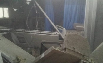 بالفيديو: الحوثي يستهدف المستشفى السعودي في الجوف اليمنية