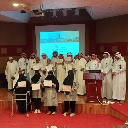 مركز التاهيل الشامل في محافظة البكيرية يخرج الدفعه الثانية من النزلاء
