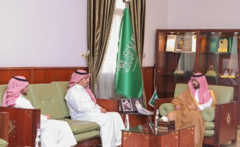 سمو محافظ الخرج يستقبل مدير عام التعليم بمنطقة الرياض سمو محافظ الخرج يستقبل مدير عام التعليم بمنطقة الرياض
