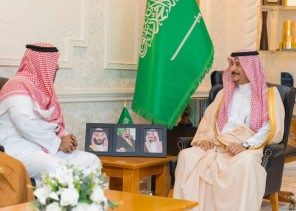 سمو محافظ حفرالباطن يستقبل رئيس وأعضاء “جمعية الثروة الحيوانية” سمو محافظ حفرالباطن يستقبل رئيس وأعضاء “جمعية الثروة الحيوانية”