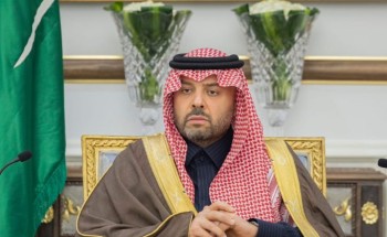 سمو أمير الحدود الشمالية يستقبل  مدير عام الميدانيين بالهلال الأحمر