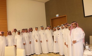 حفل تكريم الأستاذ محمد سالم العطاس