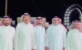 في ليلة وفاء.. زملاء عمل العويمري يحتفون به بمناسبة تماثله للشفاء