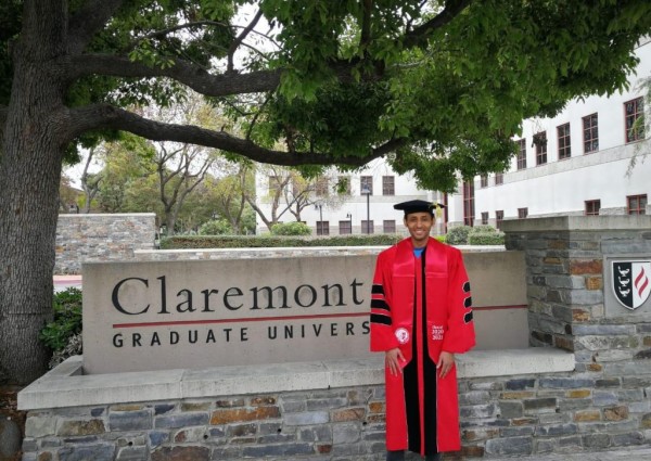 المبتعث إبراهيم الأمير يحصد درجة الدكتوراه من جامعة كاليفورنيا المبتعث إبراهيم الأمير يحصد درجة الدكتوراه من جامعة كاليفورنيا