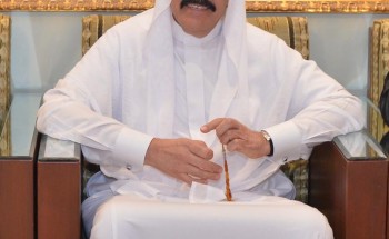 حمد الشريفي يعلن العفو عن قاتل ابنه لوجه الله تعالى تقديرا لوجاهة الشيخ “فرحان الجربا”