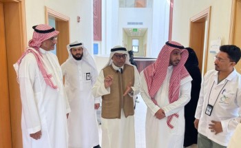الصحة في مكة تُجري زيارة تفقدية لبعض المنشآت الصحية التابعة لمنظمات صحية غير ربحية في مكة
