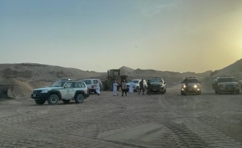 أمانة العاصمة المقدسة تضبط عدداً من مخالفي التعدين بالشعيبة جنوب مكة أمانة العاصمة المقدسة تضبط عدداً من مخالفي التعدين بالشعيبة جنوب مكة