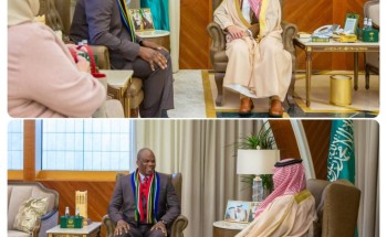 أمير الشرقية يستقبل سفير جنوب إفريقيا