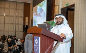 مدير صحة الرياض يطلق مؤتمر الأحياء الدقيقة والصحة العامة مدير صحة الرياض يطلق مؤتمر الأحياء الدقيقة والصحة العامة