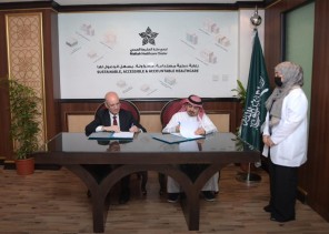 تجمع مكة المكرمة الصحي يوقع شراكة مجتمعية في مجال رعاية البرامج التدريبية للكوادر الطبية