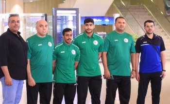 العثمان والمزيدي يشاركان في آسيوية الأثقال العثمان والمزيدي يشاركان في آسيوية الأثقال