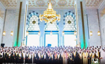 الرئاسة تزف أكثر من 300 خريج في معهد وكلية الحرم المكي الشريف