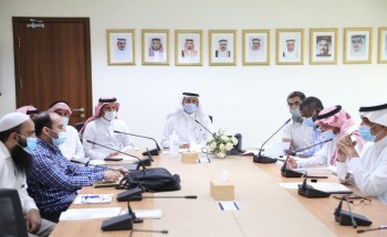 “البيئة” تبحث عبر ورشة عمل الجوانب الفنية اللازمة لتركيب عدادات مياه الآبار “البيئة” تبحث عبر ورشة عمل الجوانب الفنية اللازمة لتركيب عدادات مياه الآبار