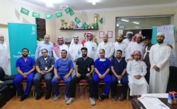 سواعد الحي بمركز المسفلة وجمعية زمزم تقدم الفعالية الأولى للكشف التطوعي على المرضى سواعد الحي بمركز المسفلة وجمعية زمزم تقدم الفعالية الأولى للكشف التطوعي على المرضى