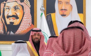سمو أمير الحدود الشمالية يستقبل المهنئين بحلول شهر رمضان المبارك سمو أمير الحدود الشمالية يستقبل المهنئين بحلول شهر رمضان المبارك