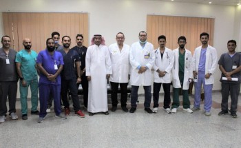 مدير مركز التأهيل الشامل بجازان يستقبل الفريق الطبي بالعيادات الشاملة التخصصية لقوى الأمن