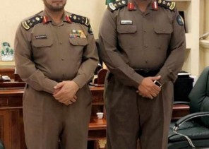 مدير الدفاع المدني بـ”جازان” يقلد العقيد “عبدالسلام اليامي” رتبته الجديدة مدير الدفاع المدني بـ”جازان” يقلد العقيد “عبدالسلام اليامي” رتبته الجديدة