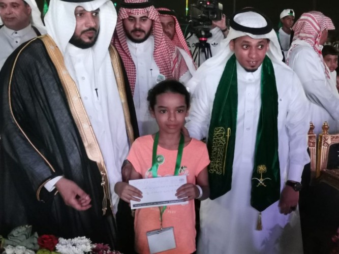 القحطاني يرعى احتفال الدرب بمناسبة اليوم الوطني السعودي 89