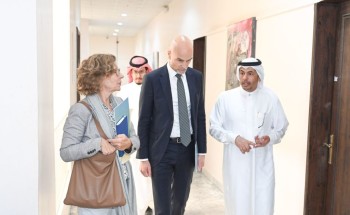 رئيس غرفة الطائف خلال استقباله قنصل فرنسا بجدة : حريصون على استقطاب وتنويع الاستثمارات بالمنطقة.. والورد يجمعنا رئيس غرفة الطائف خلال استقباله قنصل فرنسا بجدة : حريصون على استقطاب وتنويع الاستثمارات بالمنطقة.. والورد يجمعنا