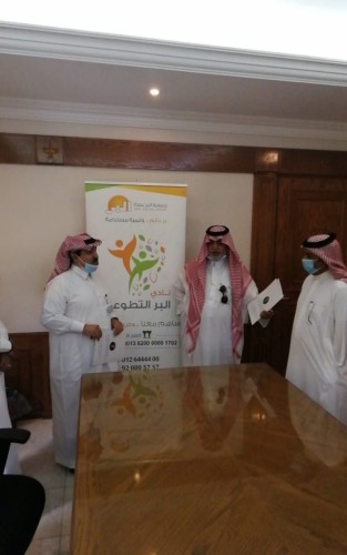مذكرة تفاهم بين “البر” “والبيئة”   لخدمة المجتمع وزيادة الغطاء النباتي