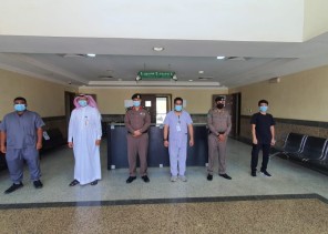 “شرطة صامطة” تختتم حملة التبرع بالدم “شرطة صامطة” تختتم حملة التبرع بالدم