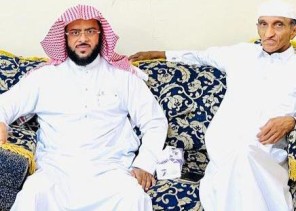 رئيس محكمة استئناف جـازان يزور السيد أبو بكر خرد في أبو عريش رئيس محكمة استئناف جـازان يزور السيد أبو بكر خرد في أبو عريش