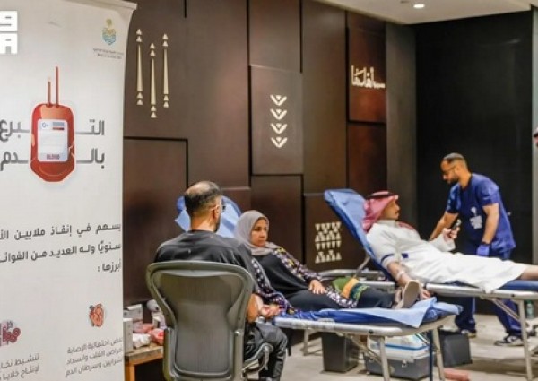 الداخلية تواصل حملتها السنوية للتبرع بالدم تزامنًا مع اليوم العالمي للتبرع بالدم الداخلية تواصل حملتها السنوية للتبرع بالدم تزامنًا مع اليوم العالمي للتبرع بالدم