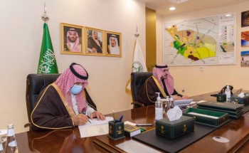 إمارة منطقة الجوف وسدايا توقعان اتفاقيةً لتعزيز التوجه نحو الرقمنة وتطوير البنى التحتية الرقمية إمارة منطقة الجوف وسدايا توقعان اتفاقيةً لتعزيز التوجه نحو الرقمنة وتطوير البنى التحتية الرقمية