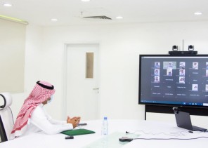 مدير صحة حفر الباطن يعقد اجتماعاً مع مديري المراكز الصحية