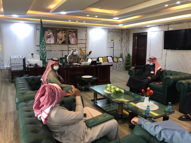 بلدية القريات : تشكيل لجنة لبدء نقل الصناعية القديمة الى موقعها الجديد