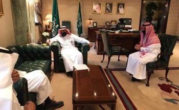معالي أمين العاصمة المقدسة يستقبل رئيس بلدية عسفان ورئيس وأعضاء المجلس البلدي معالي أمين العاصمة المقدسة يستقبل رئيس بلدية عسفان ورئيس وأعضاء المجلس البلدي
