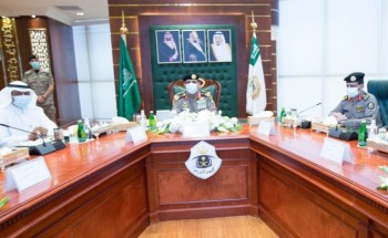 مدير الأمن العام الاجتماع المشترك للجهات الحكومية المدنية والعسكرية المشاركة في حج هذا العام مدير الأمن العام الاجتماع المشترك للجهات الحكومية المدنية والعسكرية المشاركة في حج هذا العام