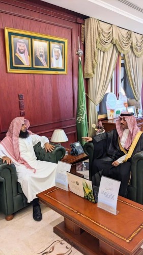 محافظ الغاط يطلق حملة الأمر بالمعروف “اعتناء”