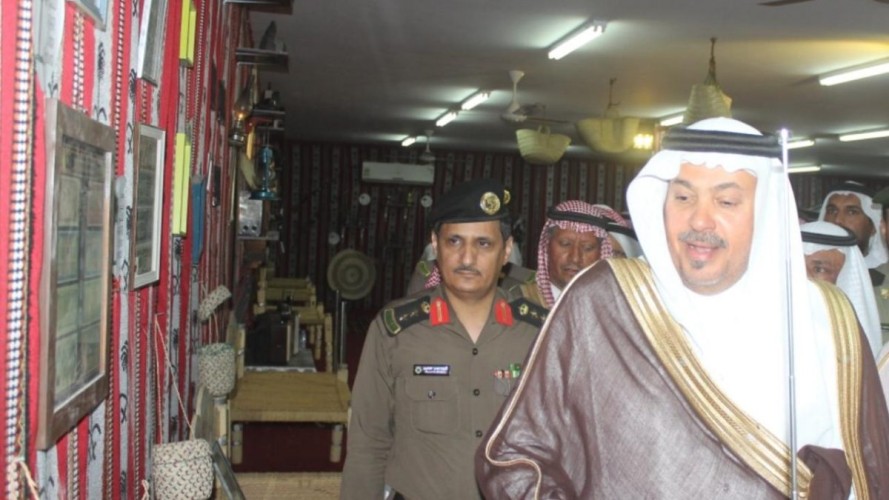 متحف مهرجان حجر يستهوي محبي الاثار ويُدهش الزوار