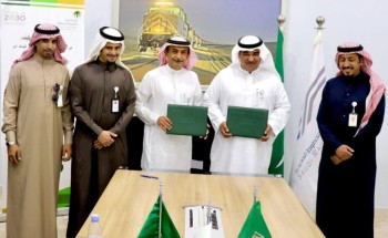 مكتب الضمان الاجتماعي بالقصيم يوقع مذكرة تعاون مع المعهد السعودي التقني للخطوط الحديدية ⁧‫سرب‬⁩ بمنطقة القصيم