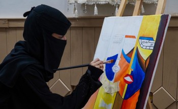 ثقافة وفنون الشمالية تنظم ملتقى طريف التشكيلي الأول بطريف