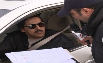 شاهد: حملة 80 تستوقف سائقين لمكافأتهم في الشرقية .. وآخرين يحرمون منها لأخطاءهم !