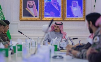 محافظ حفر الباطن يثمن دور وزارة الداخلية خلال الاجتماع الامني الدوري الاول