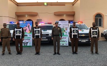 بالفيديو والصور..أمن الطرق بالحليفة تكثف جهودها باليوم الوطني89