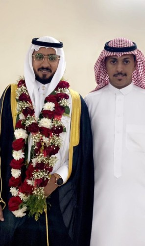 الشاب حمزة حسن مطري يحتفل بزواجه في المجديرة